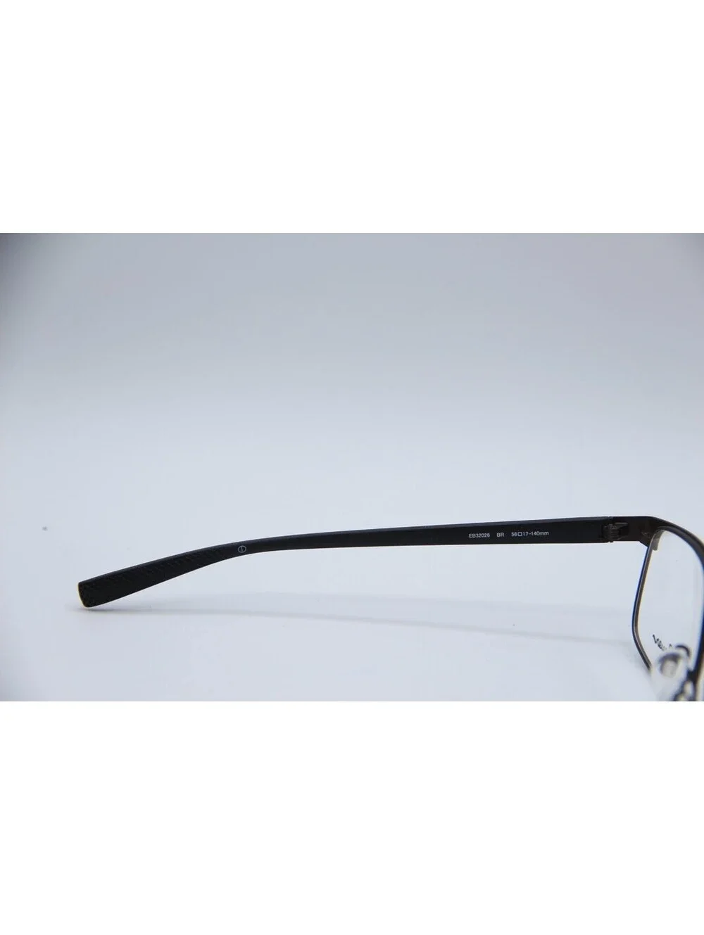 Eddie Bauer Eb32026 Br Brown Black Authentic Eyeglasses 56-17-140